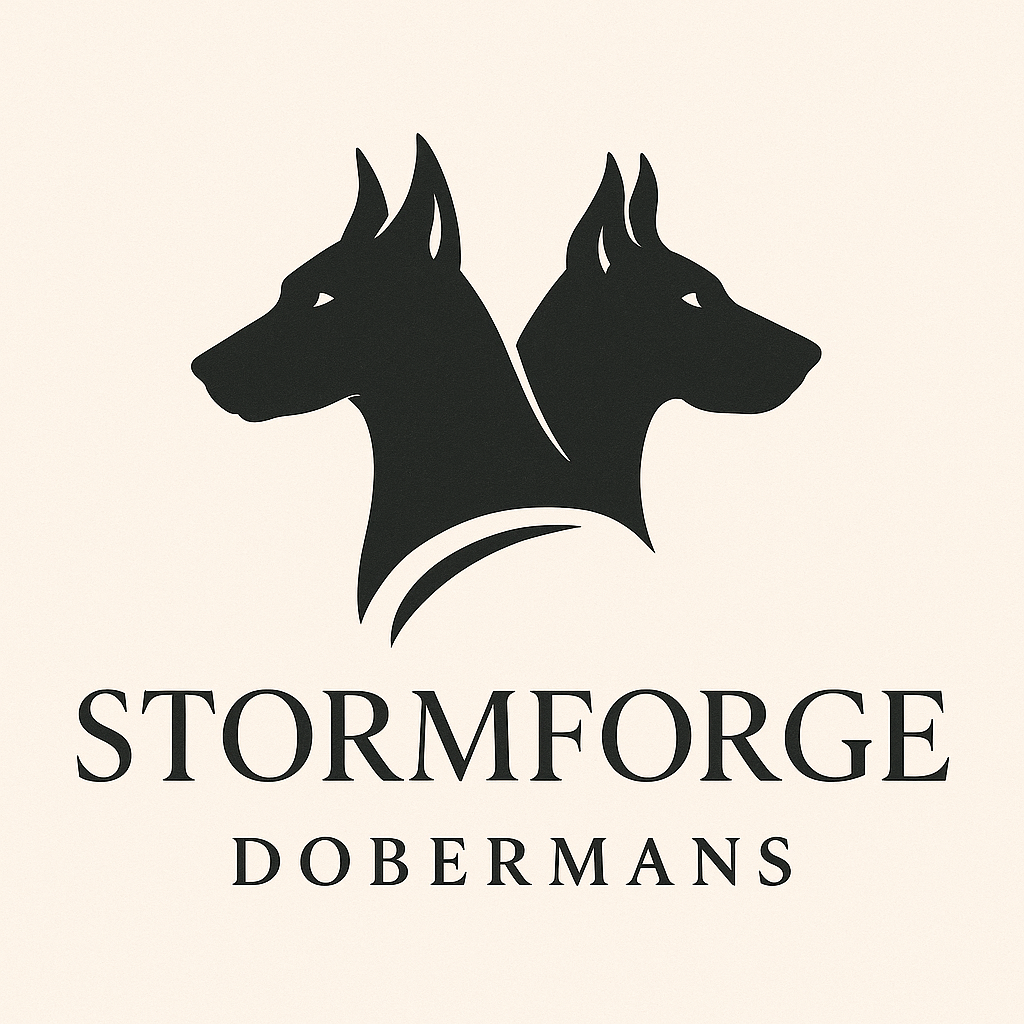 Storxmforge Logo 2 dogs