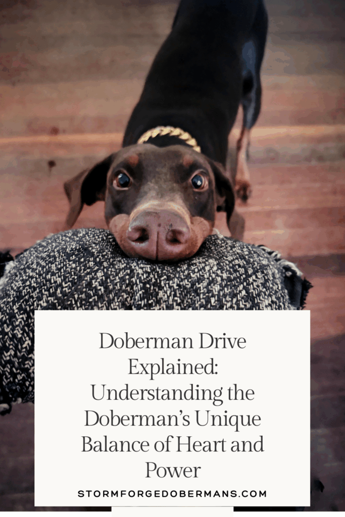 doberman drive
